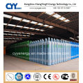 30L 150bar Carbon Dioxide Oxygen Nitrogen Argon Steel Gas Cylinder